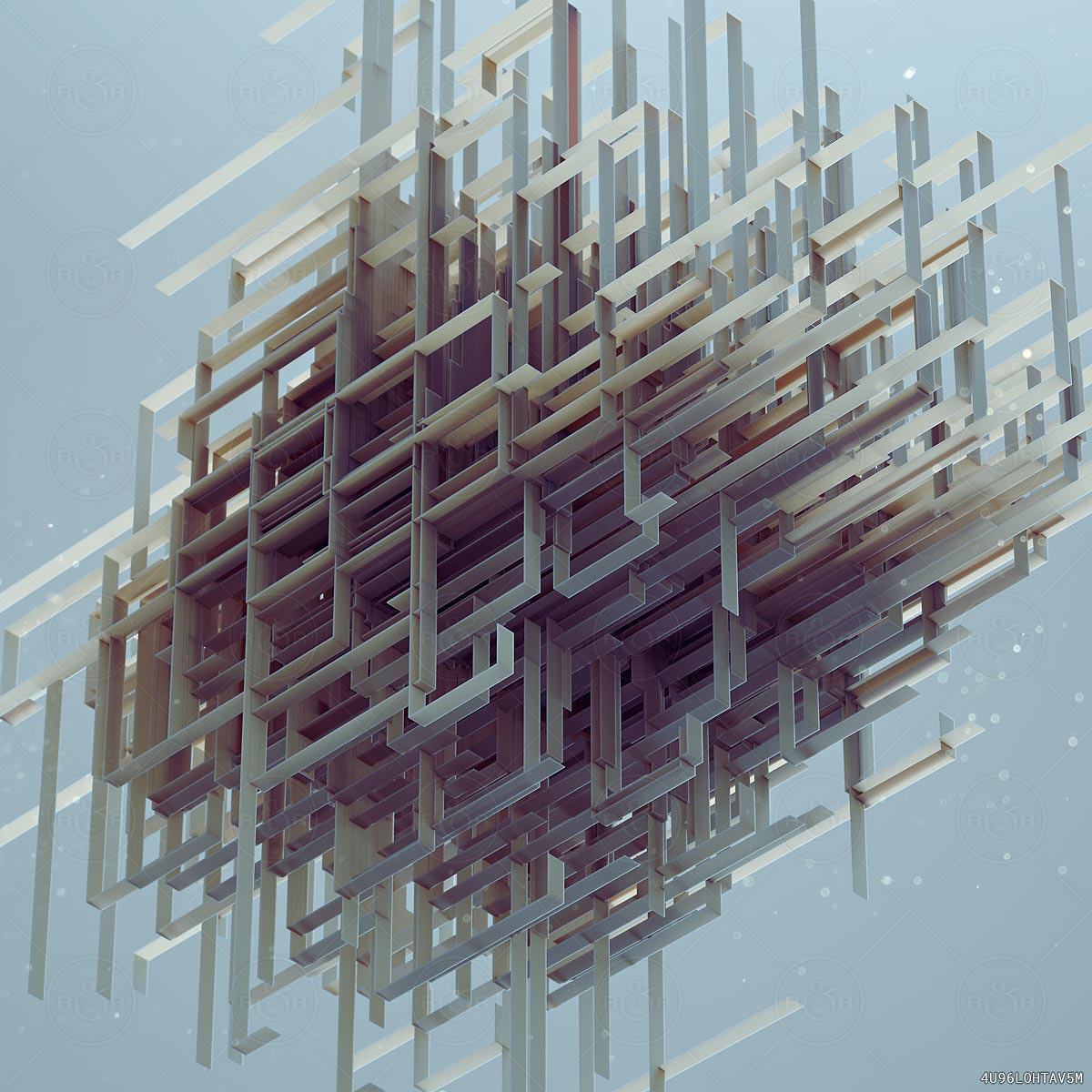 Cubic Trafficking by Raw & Rendered