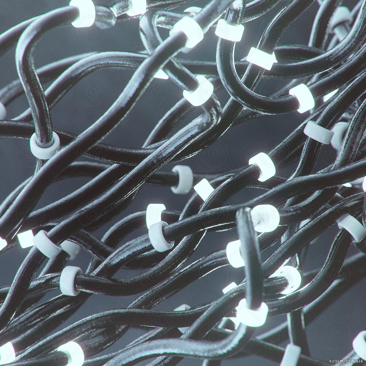 Squiggles by Raw & Rendered