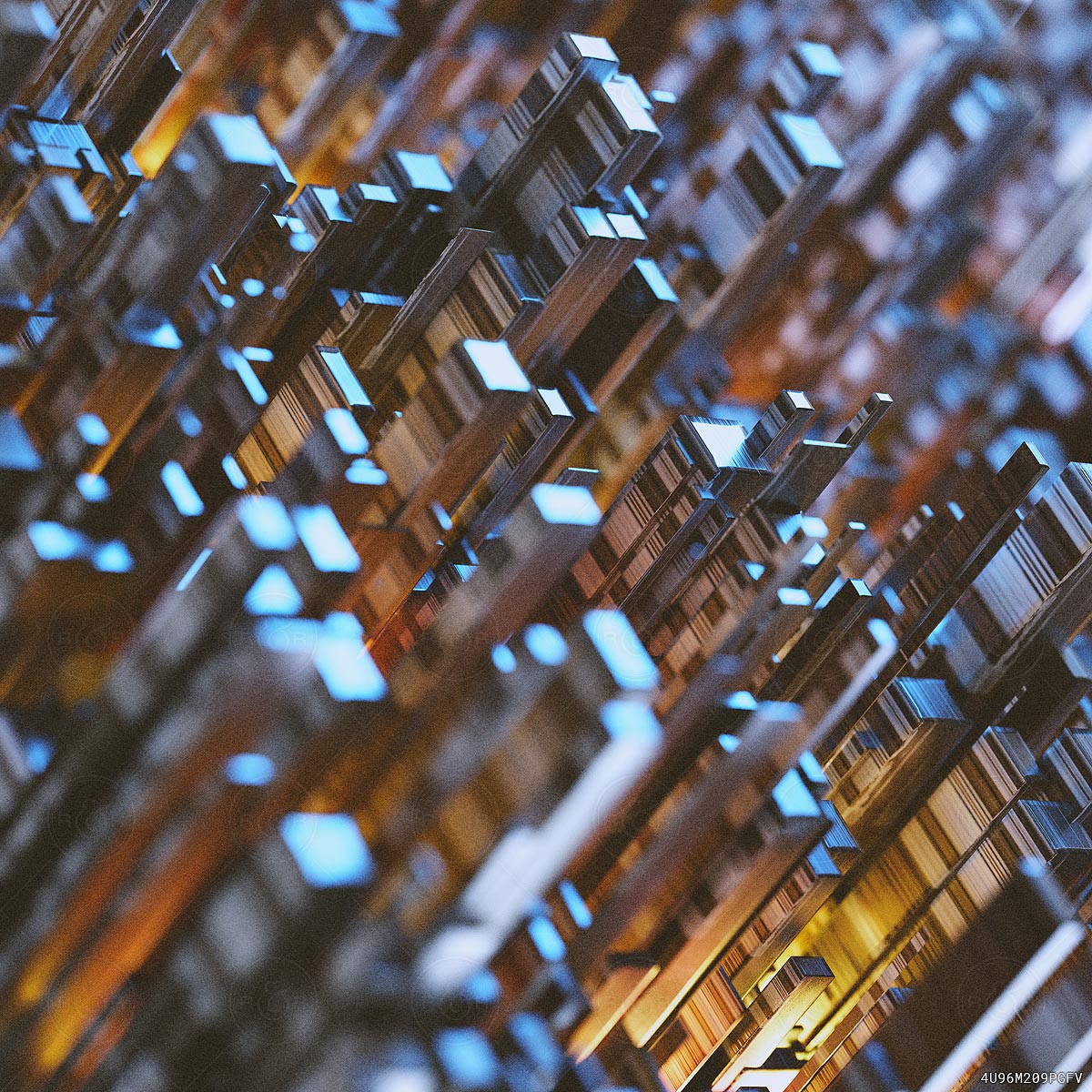 Right Angles – Raw & Rendered