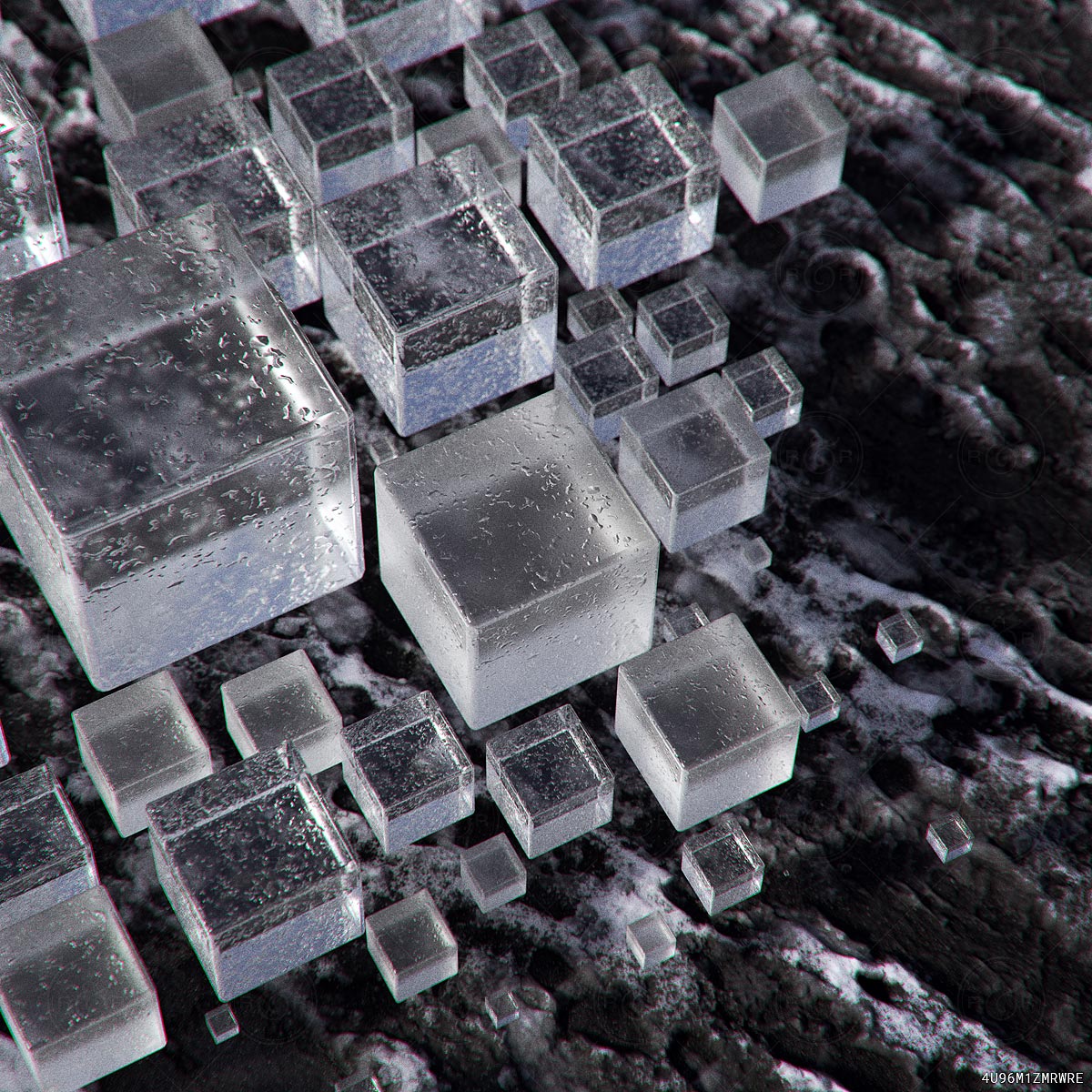 Cold Block by Raw & Rendered