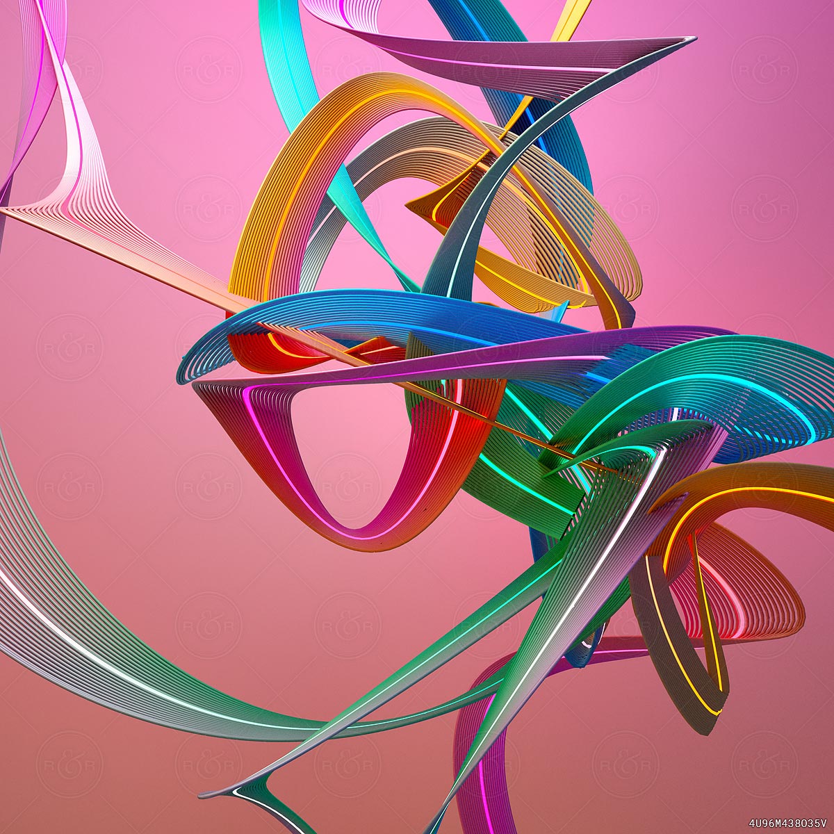 Colour Glide II by Raw & Rendered