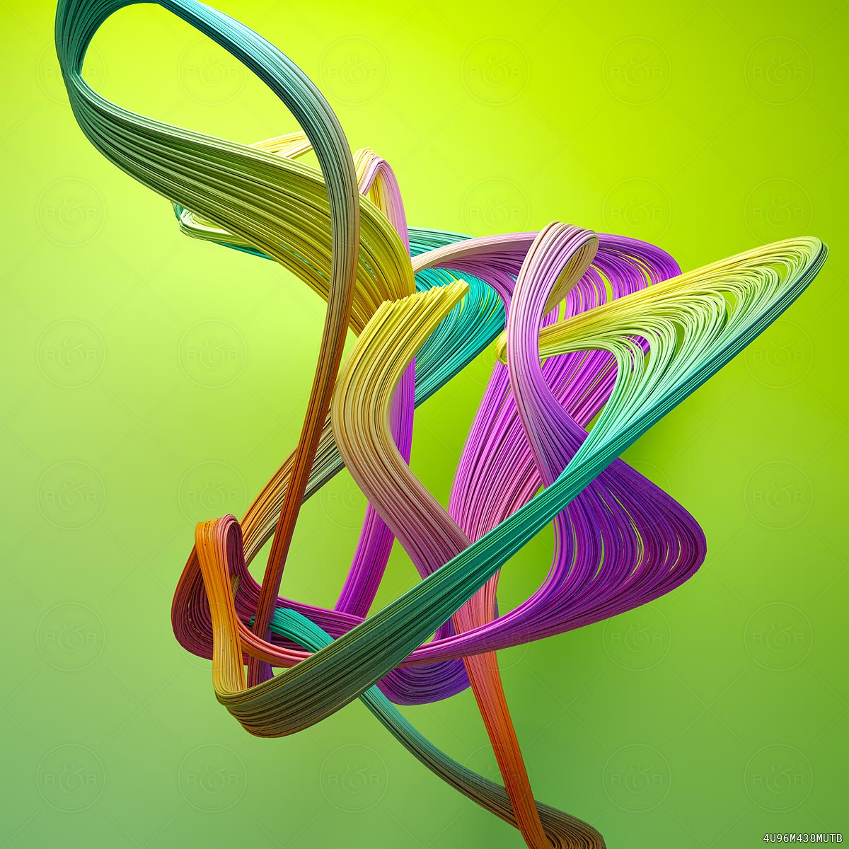 Colour Glide III by Raw & Rendered