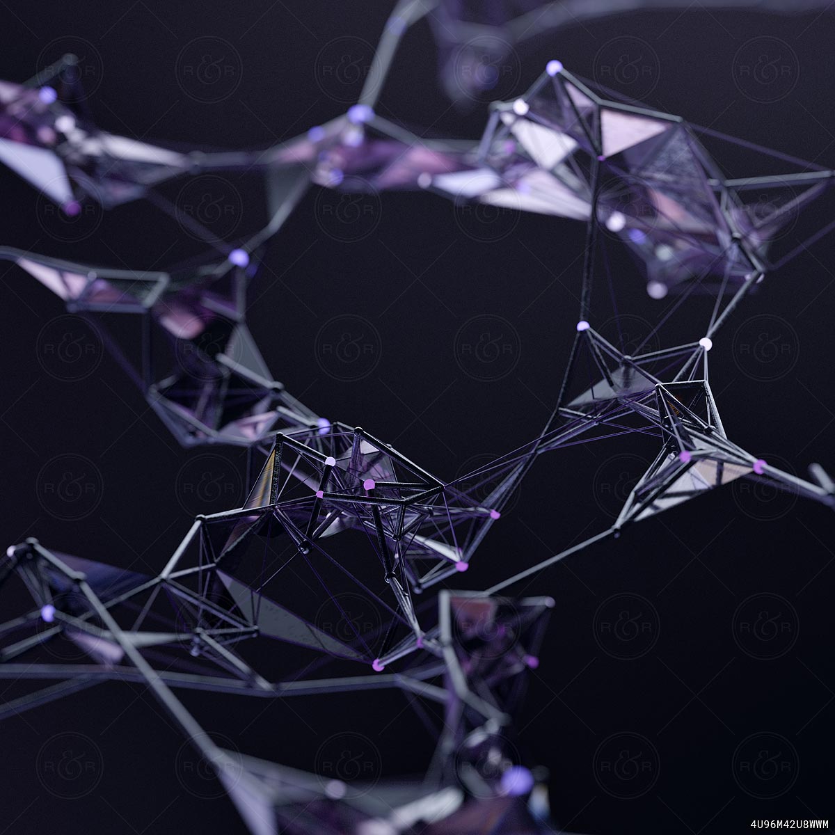 Particle Inheritance by Raw & Rendered