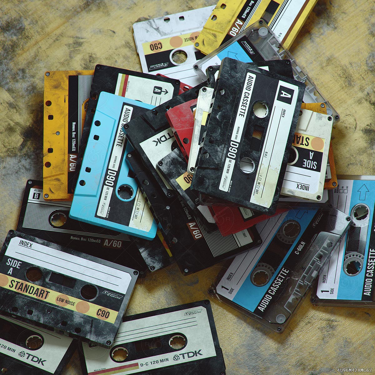 Dirty Mix Tapes by Raw & Rendered