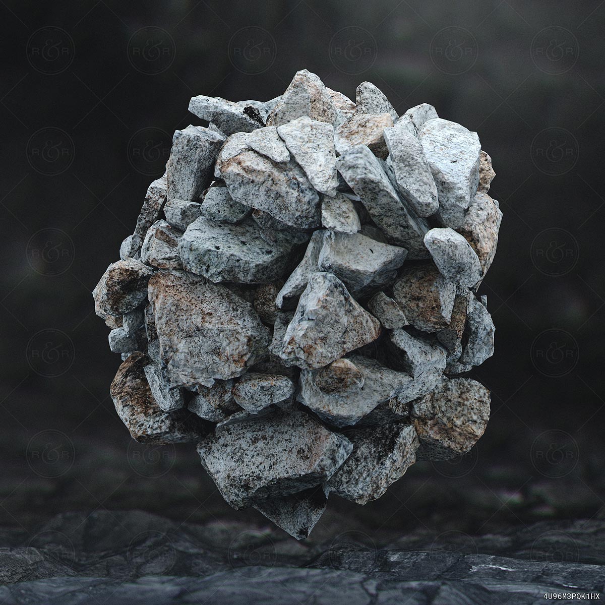 Granite & Grit by Raw & Rendered