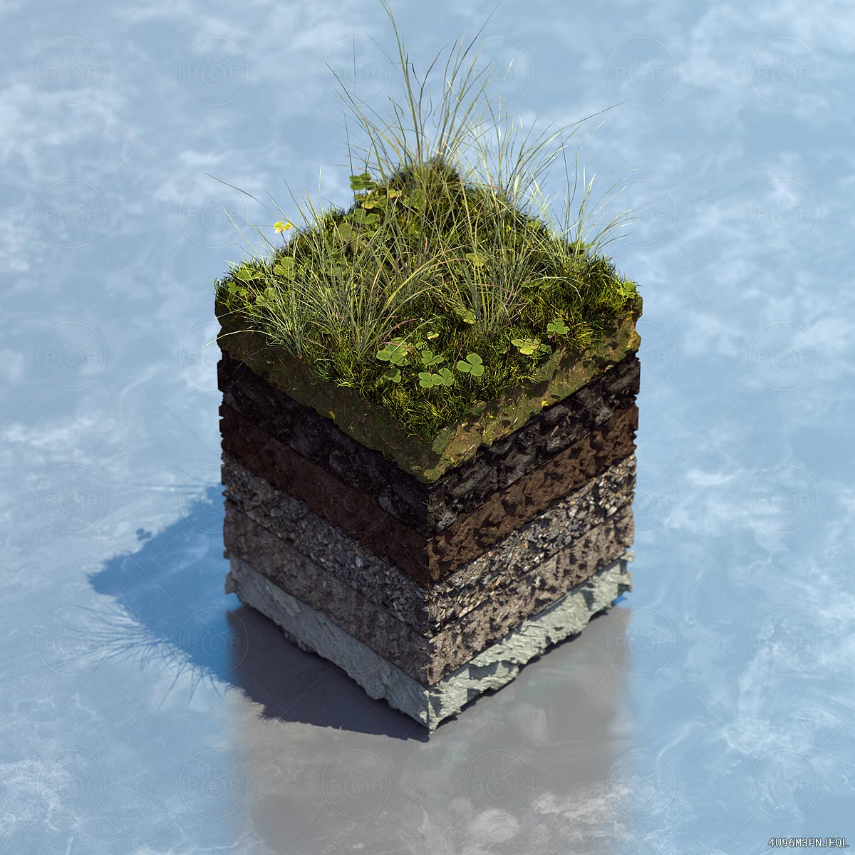 Sedimentary by Raw & Rendered