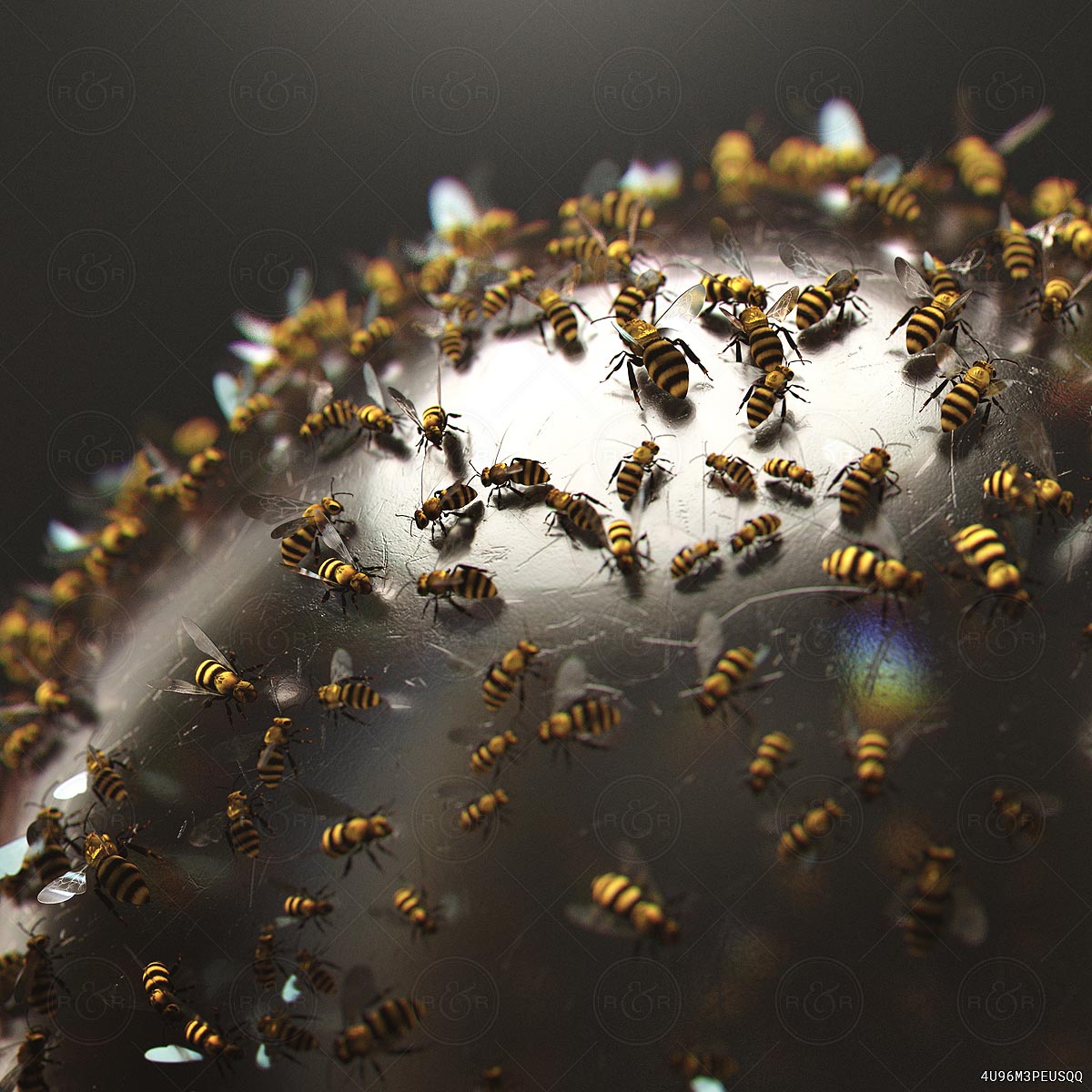 Hive Mind by Raw & Rendered