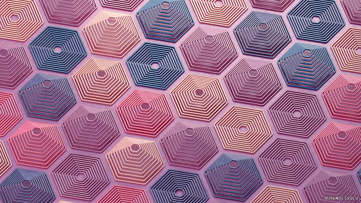 Hex Gaps by Raw & Rendered