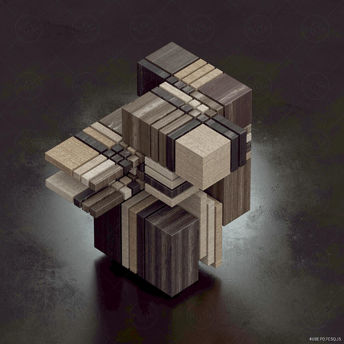 Not Jenga by Raw & Rendered