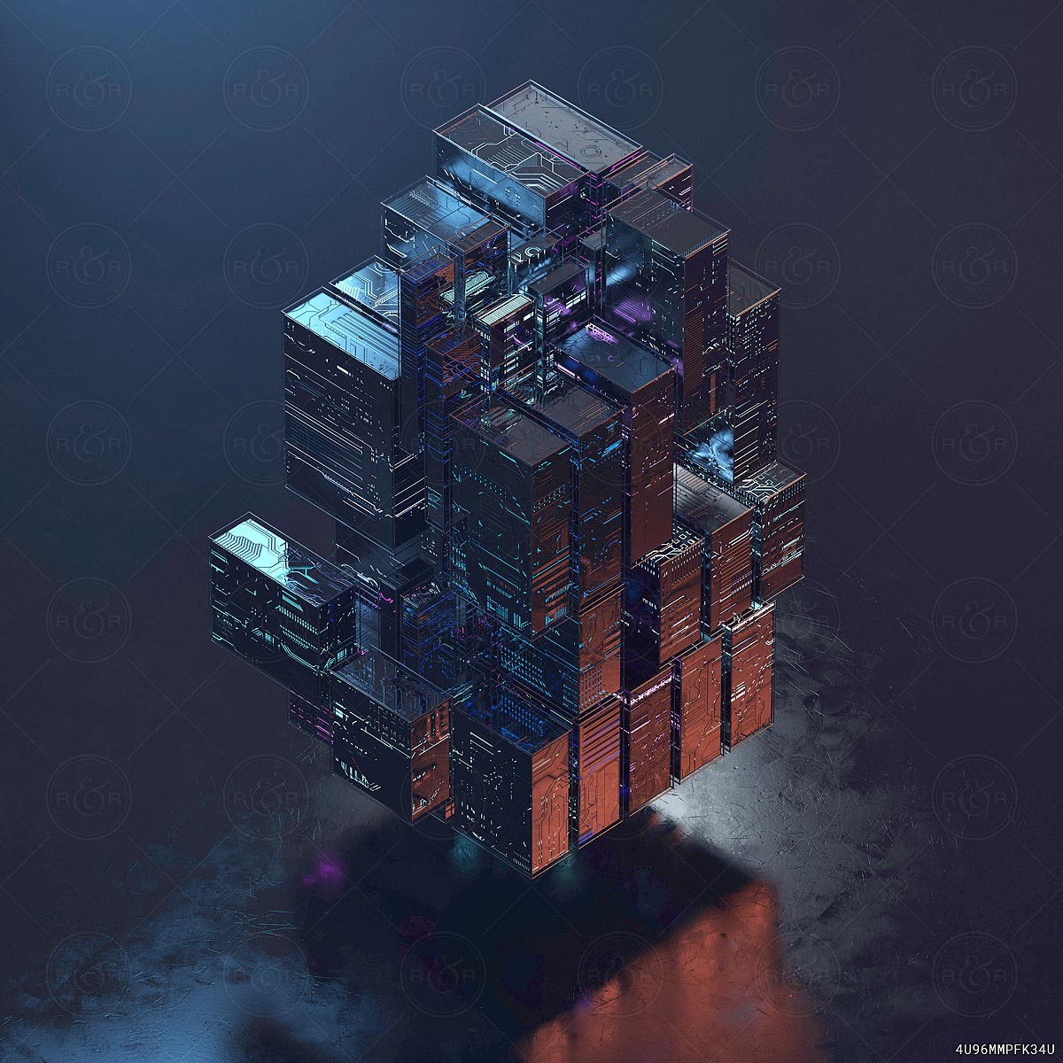 Micro Block by Raw & Rendered