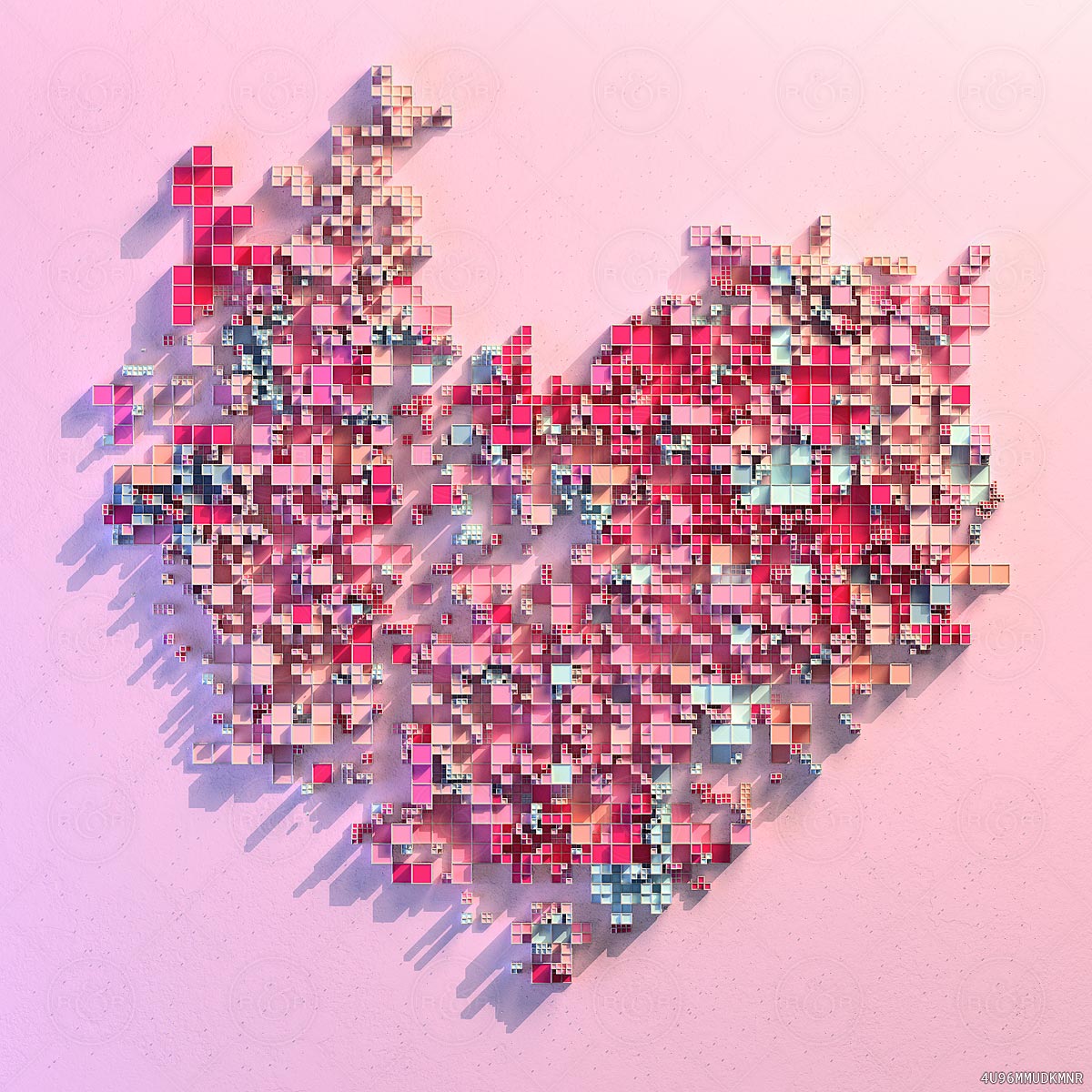 Mon Amour Digital by Raw & Rendered