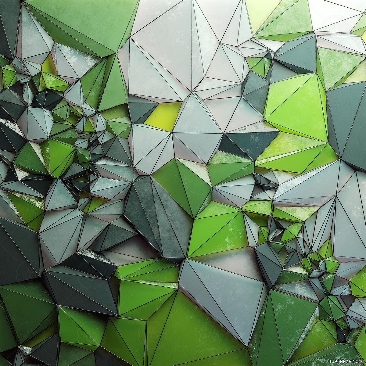 Emerald Overflow by Raw & Rendered