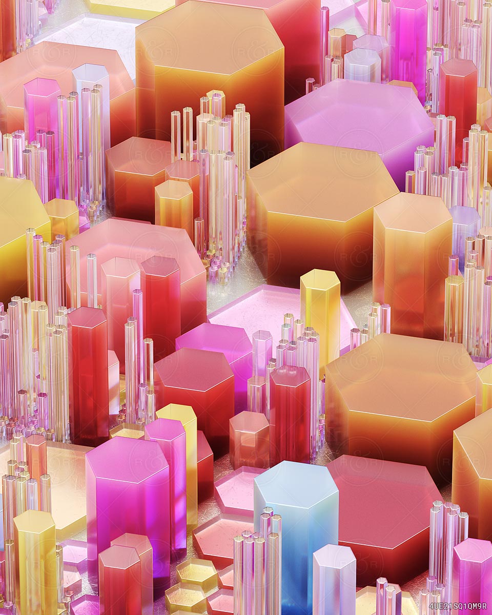 Pastel Hive by Raw & Rendered