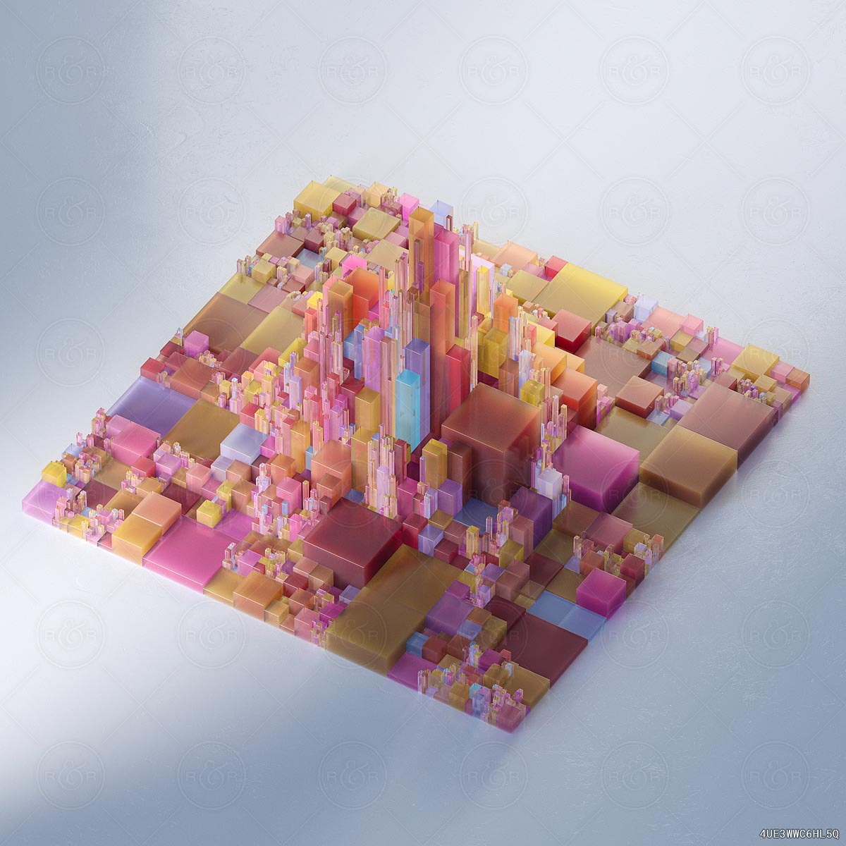 Central Processing by Raw & Rendered