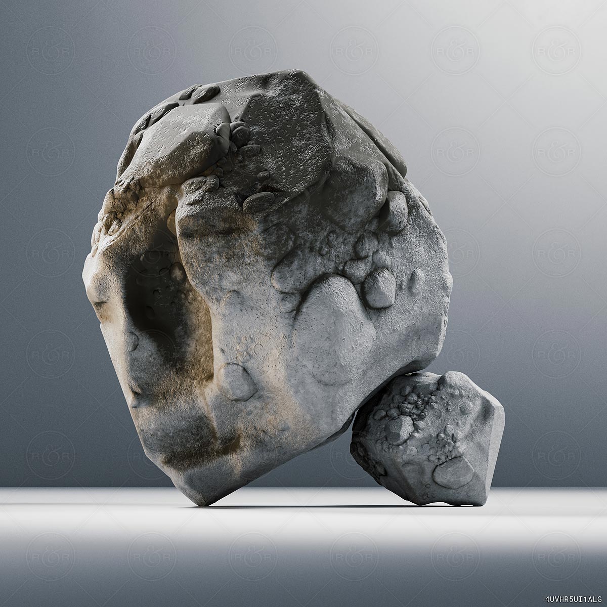 Like A Rock by Raw & Rendered