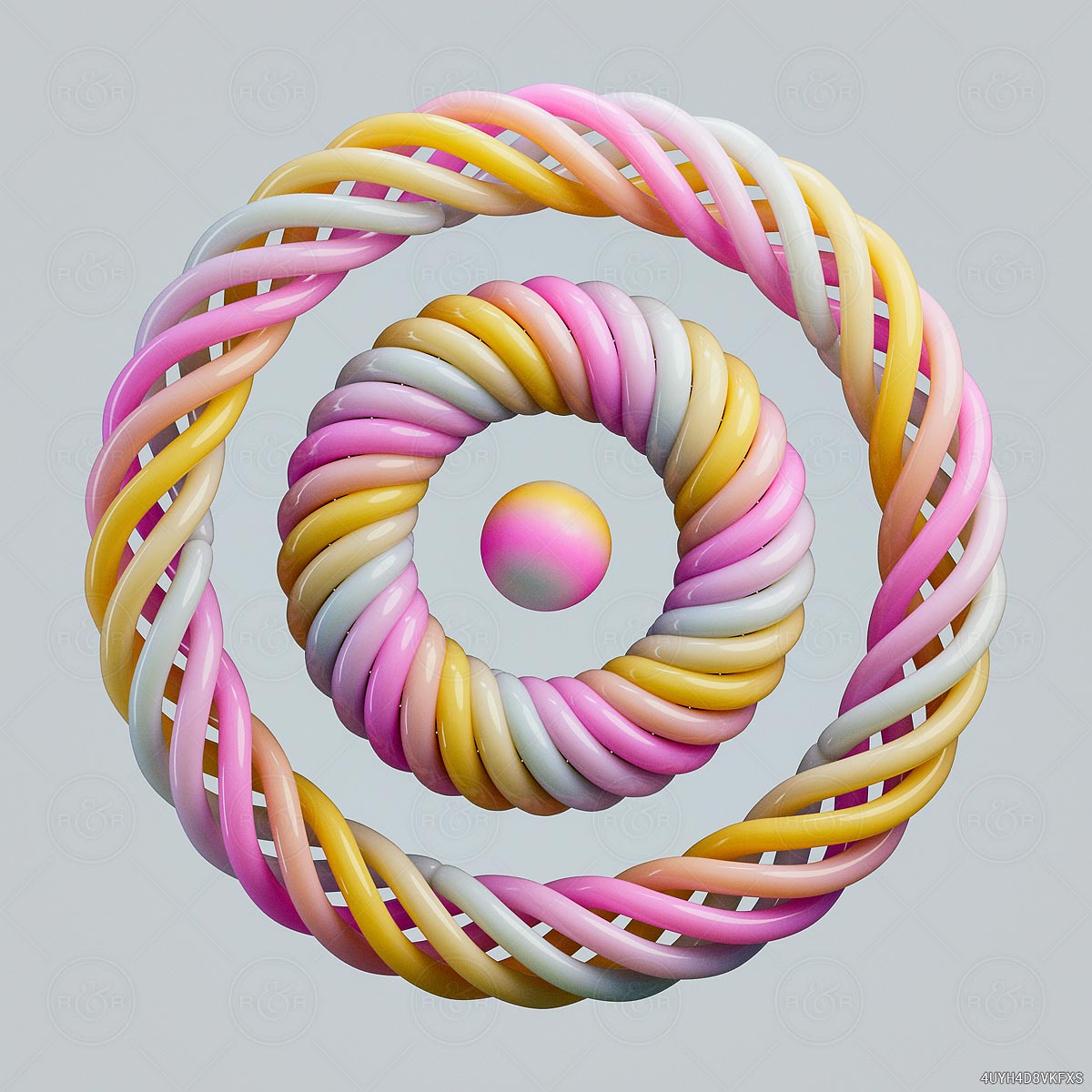 Infinite Candy Circus by Raw & Rendered