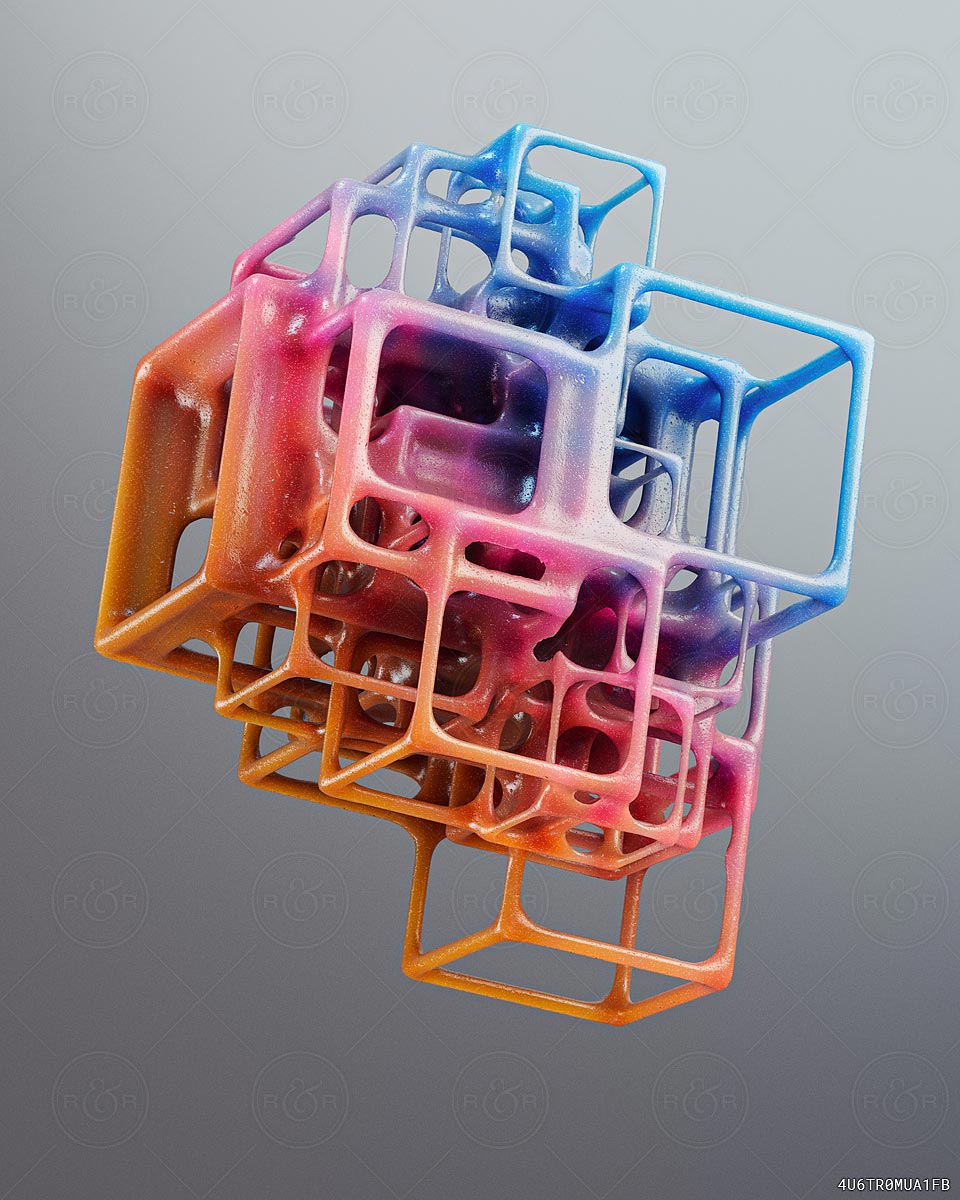 Fluidity Grid by Raw & Rendered