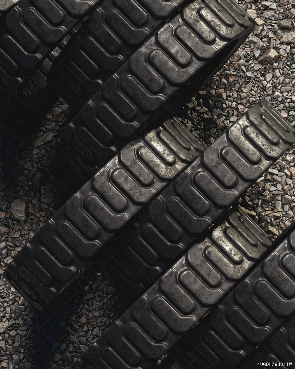 Heavy Tread by Raw & Rendered