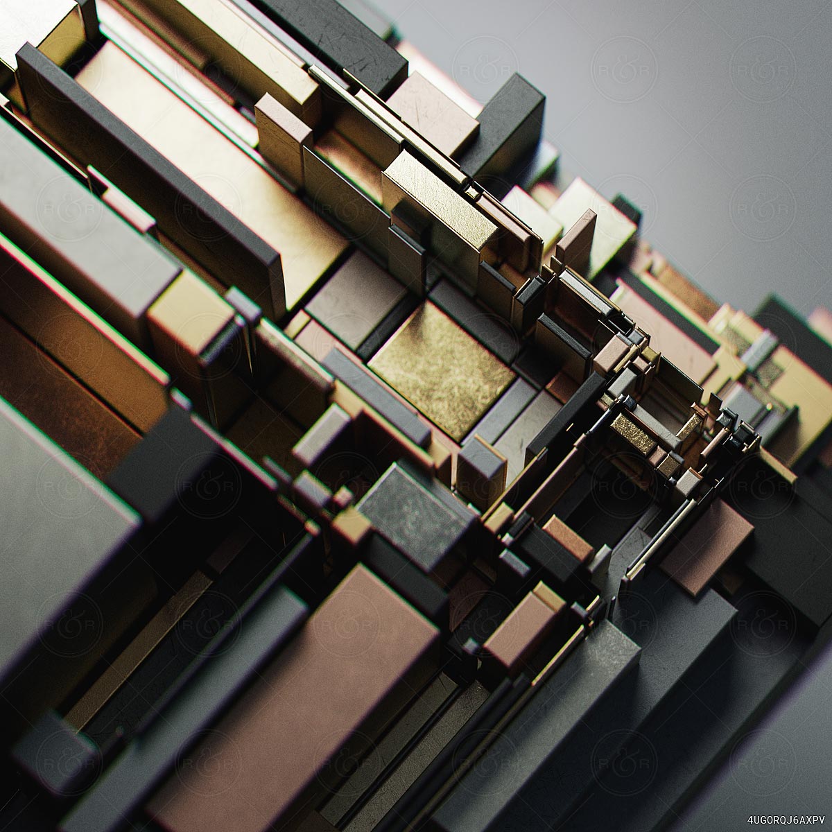 Datasets by Raw & Rendered