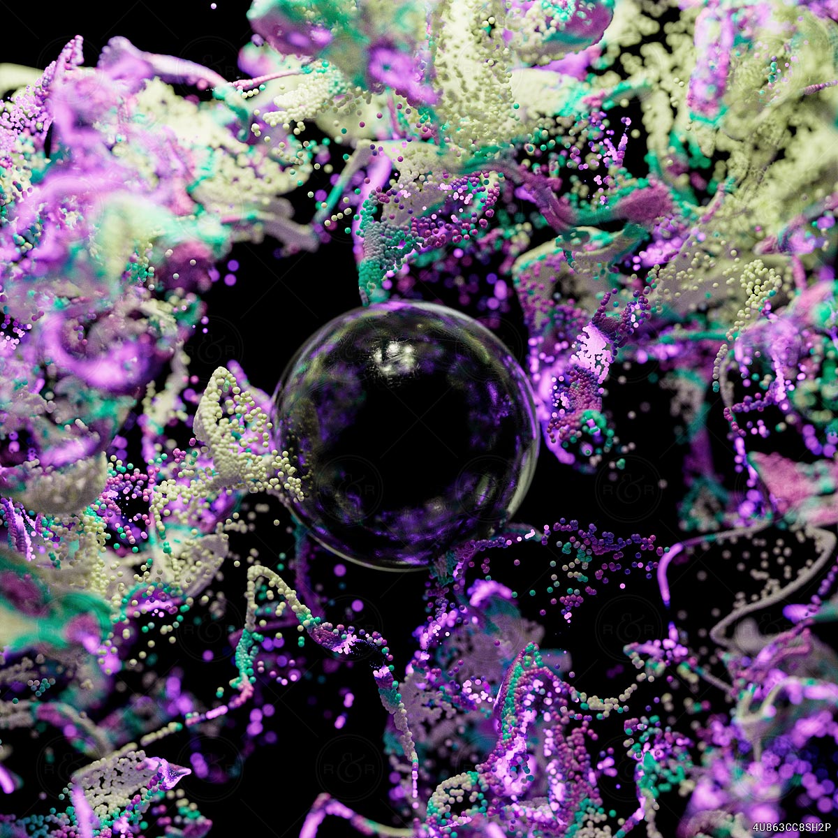 Violet Smash by Raw & Rendered