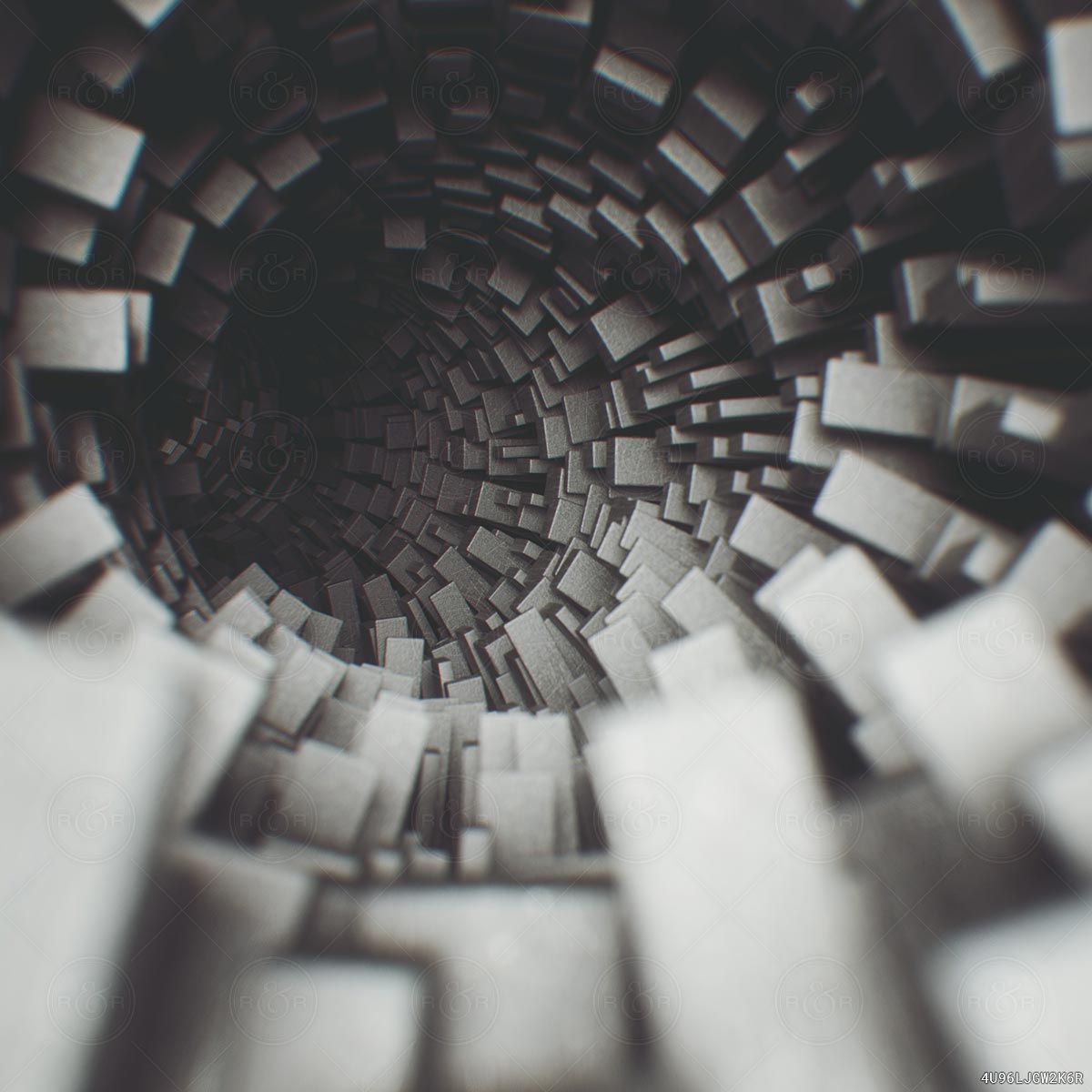 Tunnel Vision by Raw & Rendered