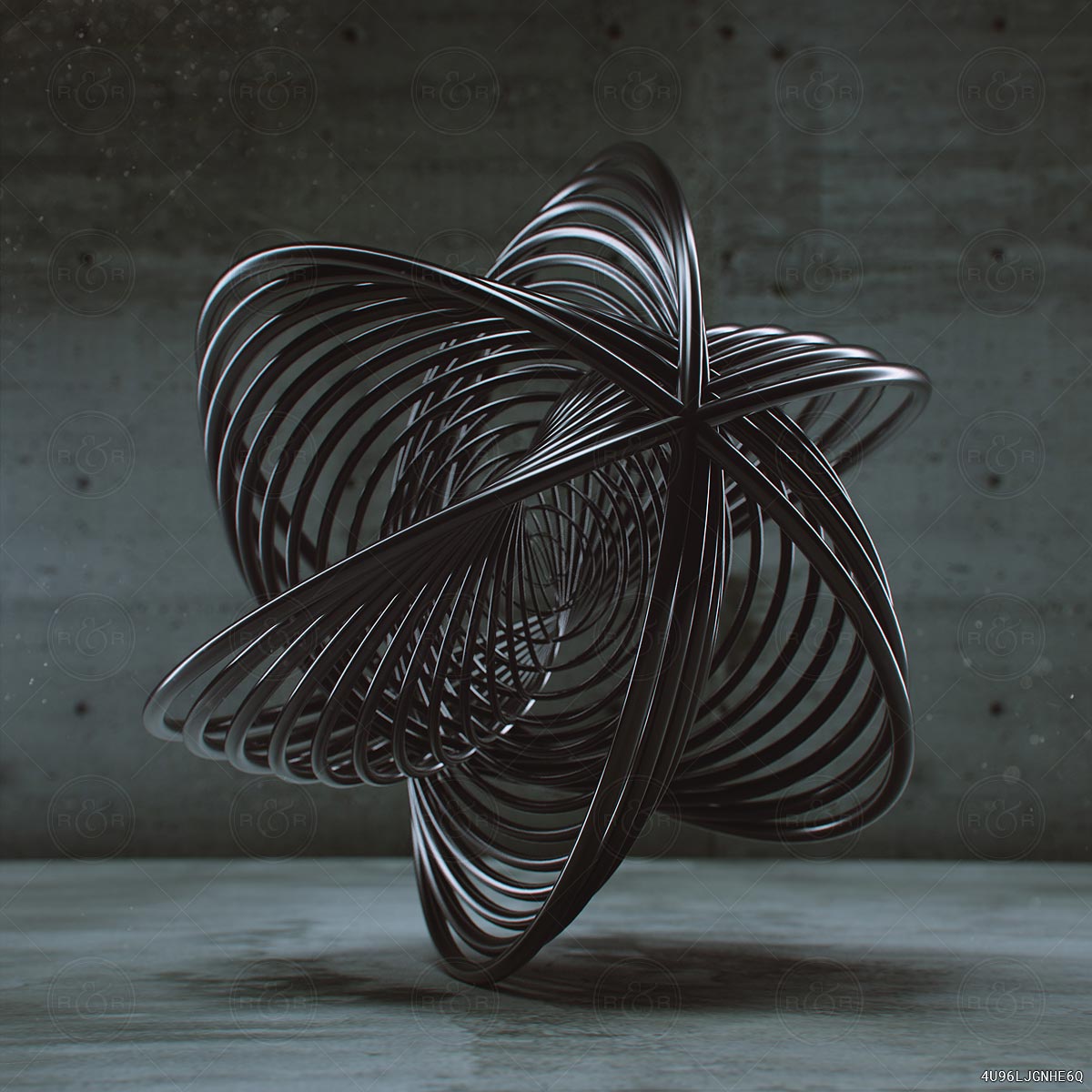 Atom Array by Raw & Rendered