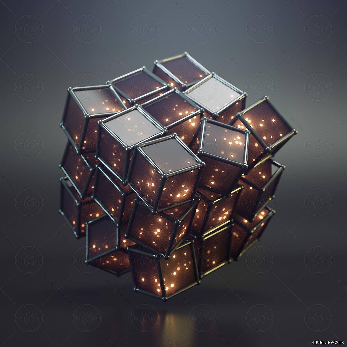 Cubix Rube by Raw & Rendered